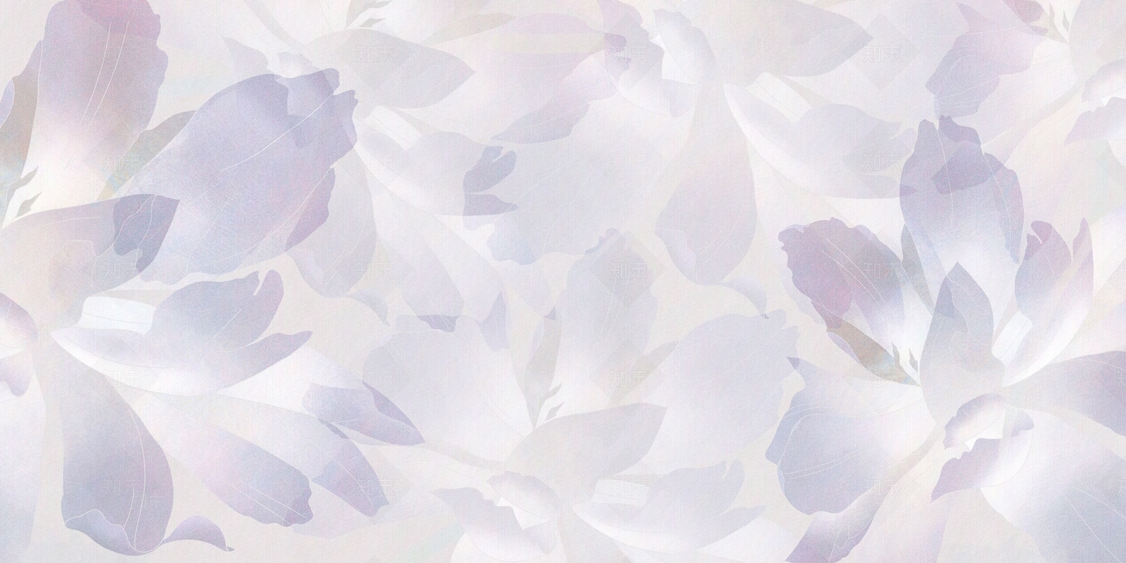 新中式牡丹花印花壁纸贴图下载【ID:1133996285】