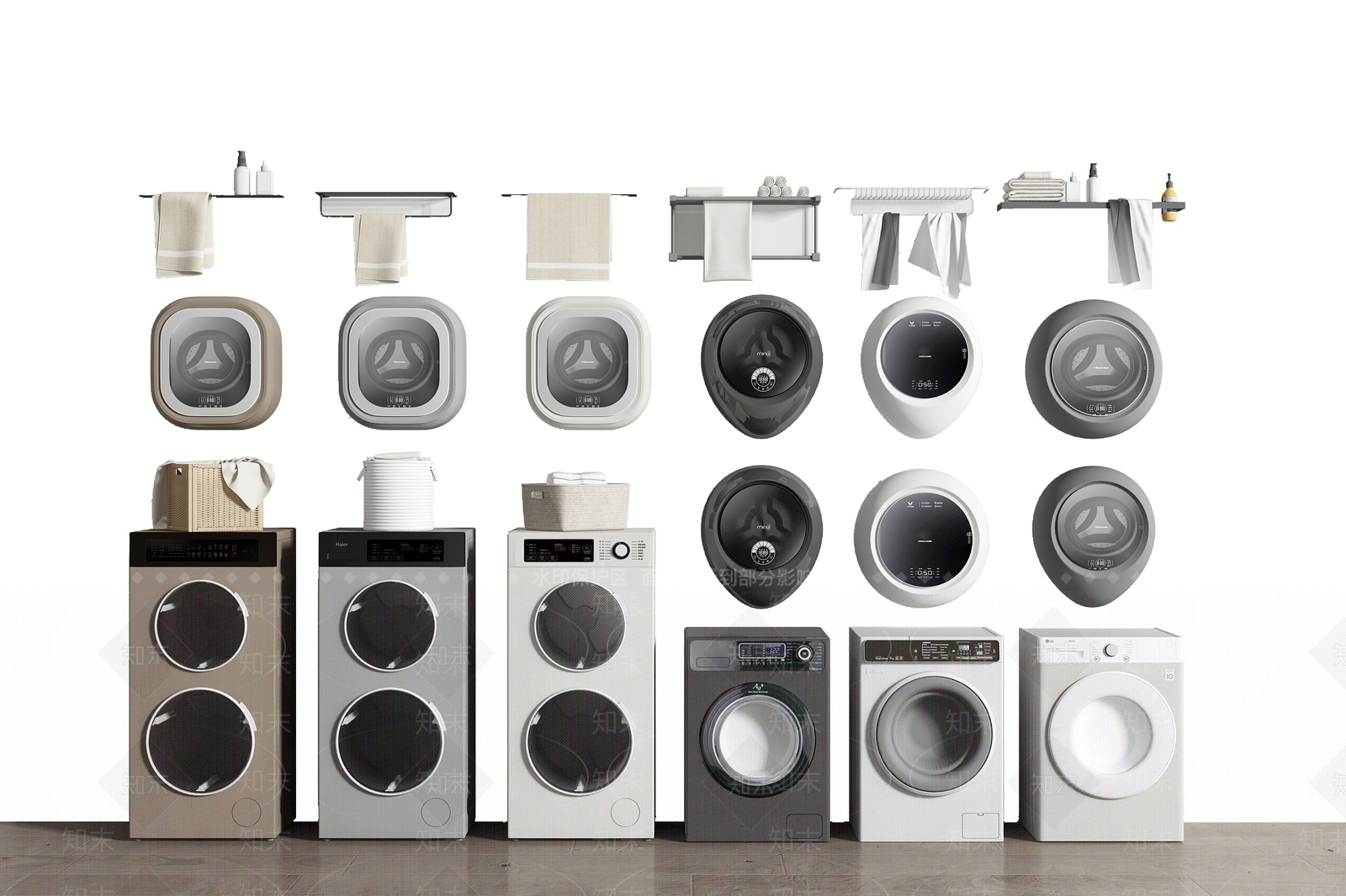 烘干机3D模型下载【ID:1134036966】