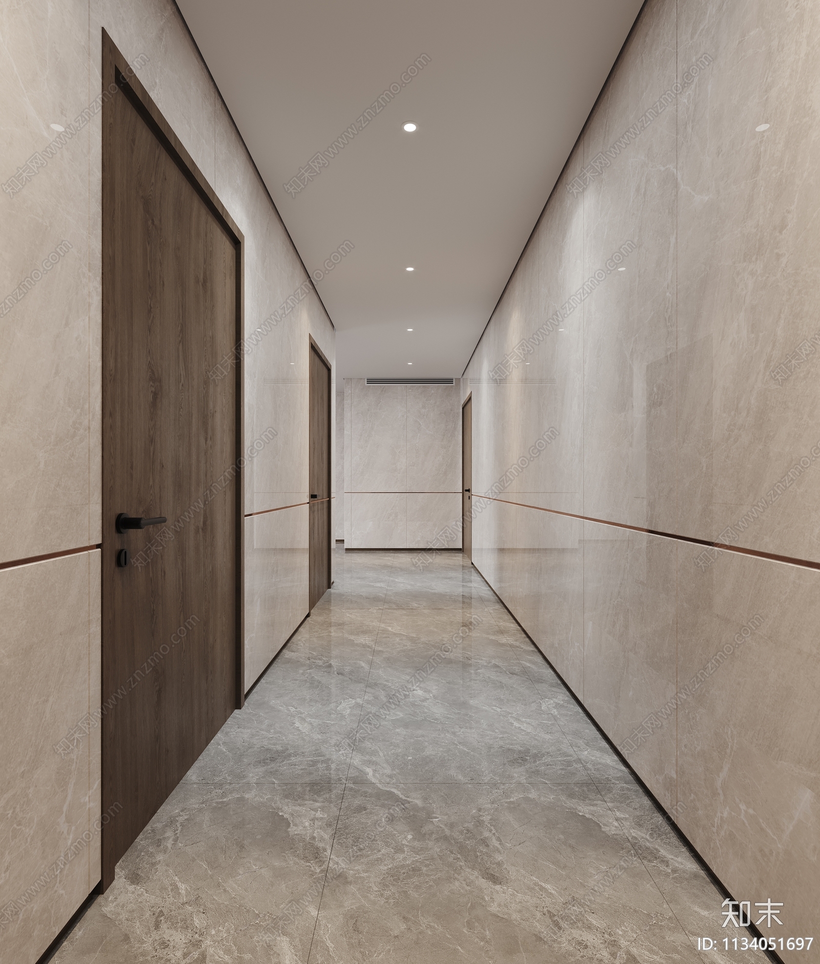 现代公区3D模型下载【ID:1134051697】