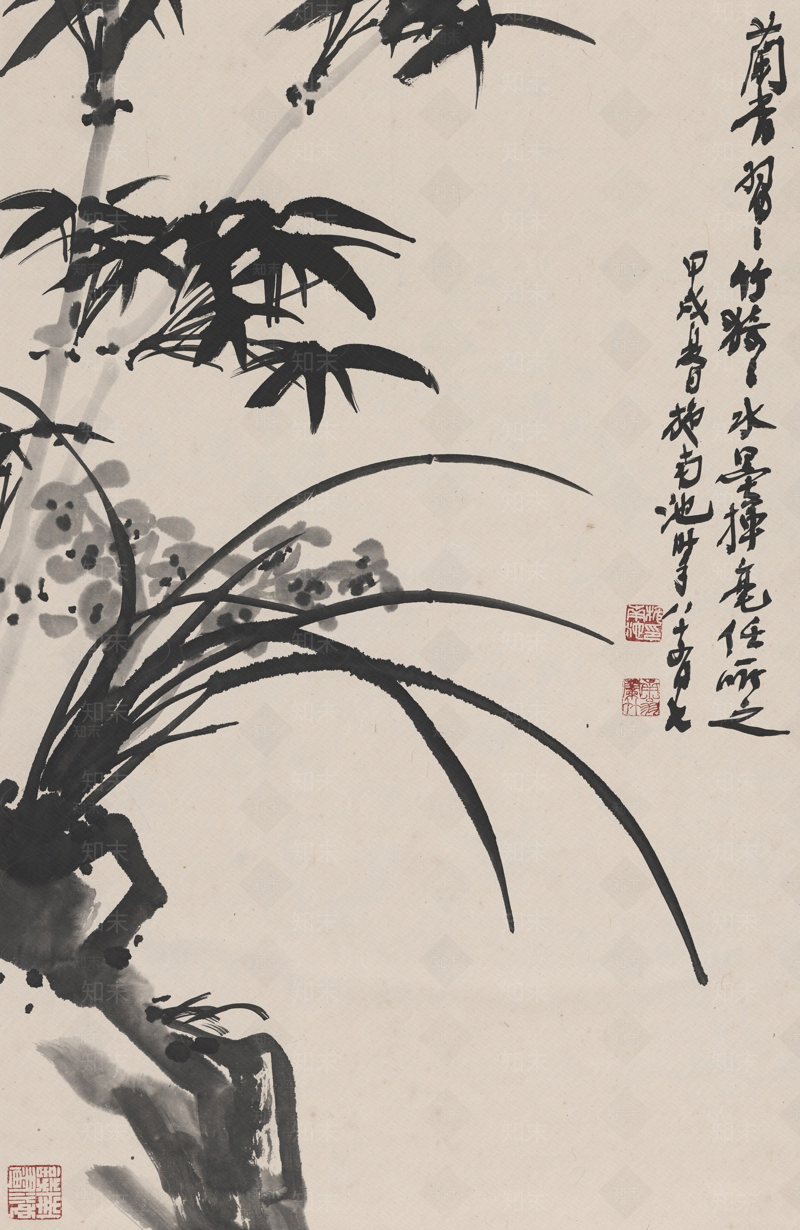 挂画高清贴图材质