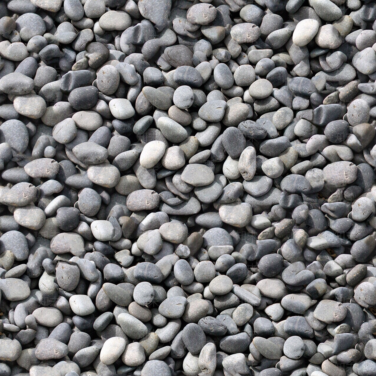 灰色石子鹅软石地面贴图下载【ID:1134086227】