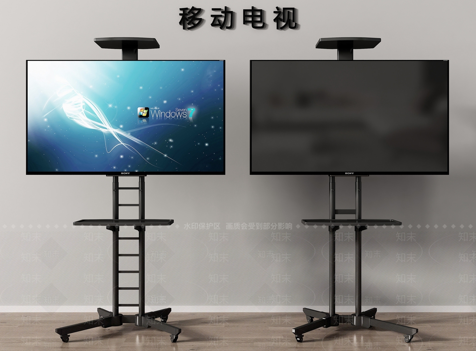 电视SU模型下载【ID:1134105917】