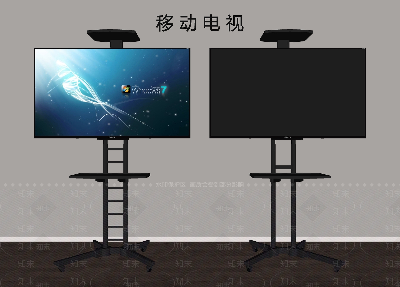 电视SU模型下载【ID:1134105917】
