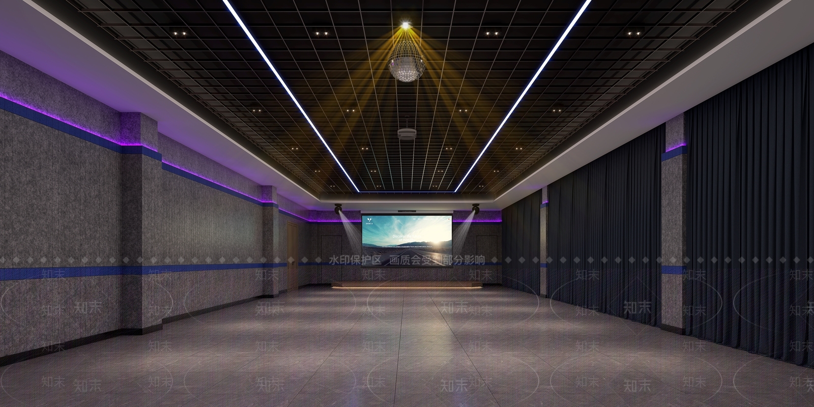 现代办公员工活动室3D模型下载【ID:1134113719】