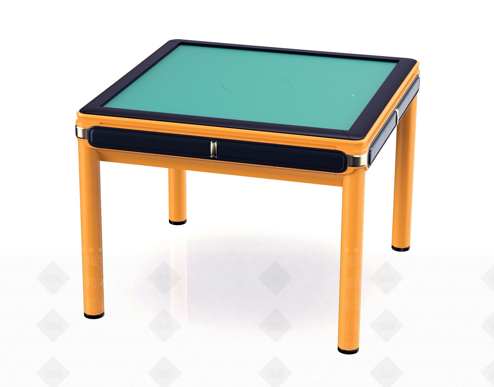 棋牌桌SU模型下载【ID:1134115871】