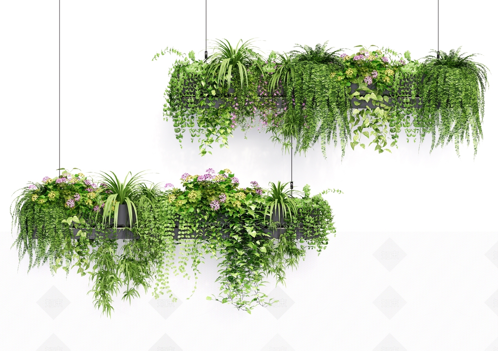 吊篮SU模型下载【ID:1134127094】