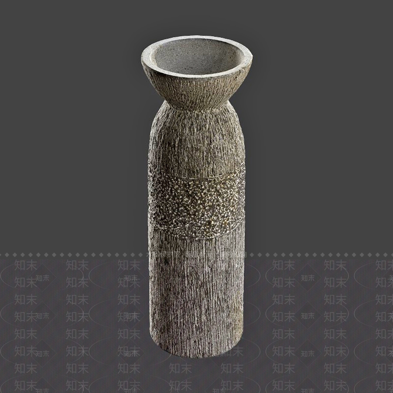 现代陶器装饰艺术摆件3D模型下载【ID:1134128012】