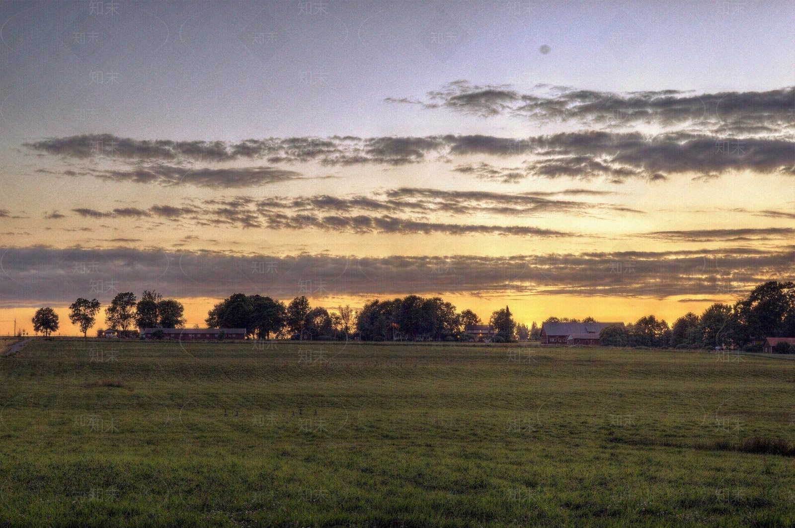 黄昏外景贴图下载【ID:1134128595】