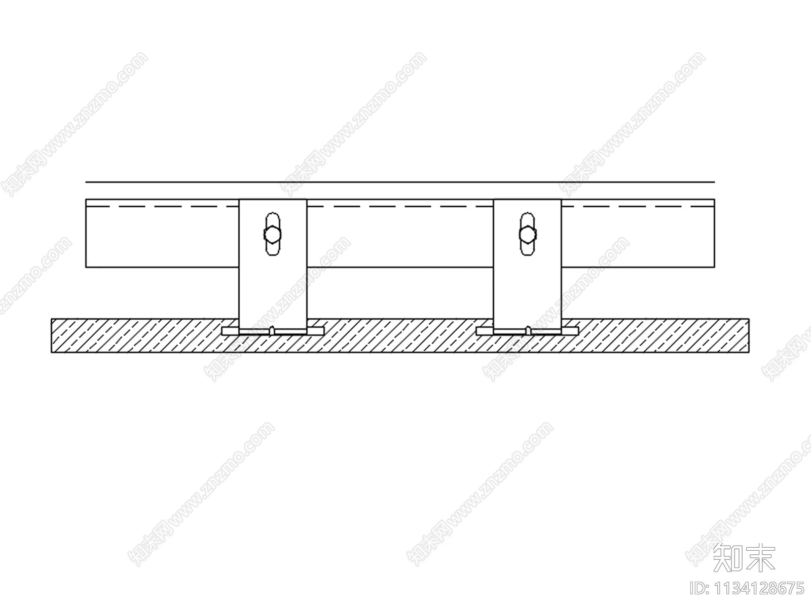 五金cad施工图下载【ID:1134128675】