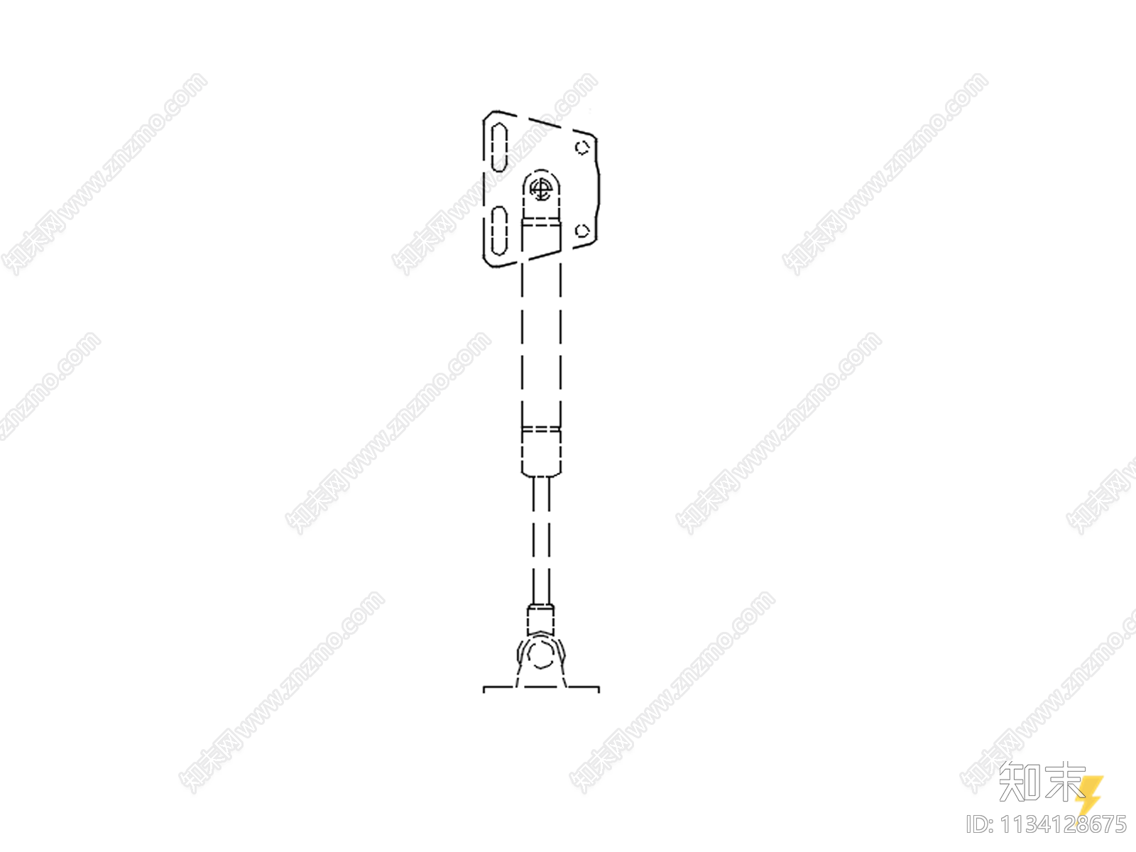 五金cad施工图下载【ID:1134128675】