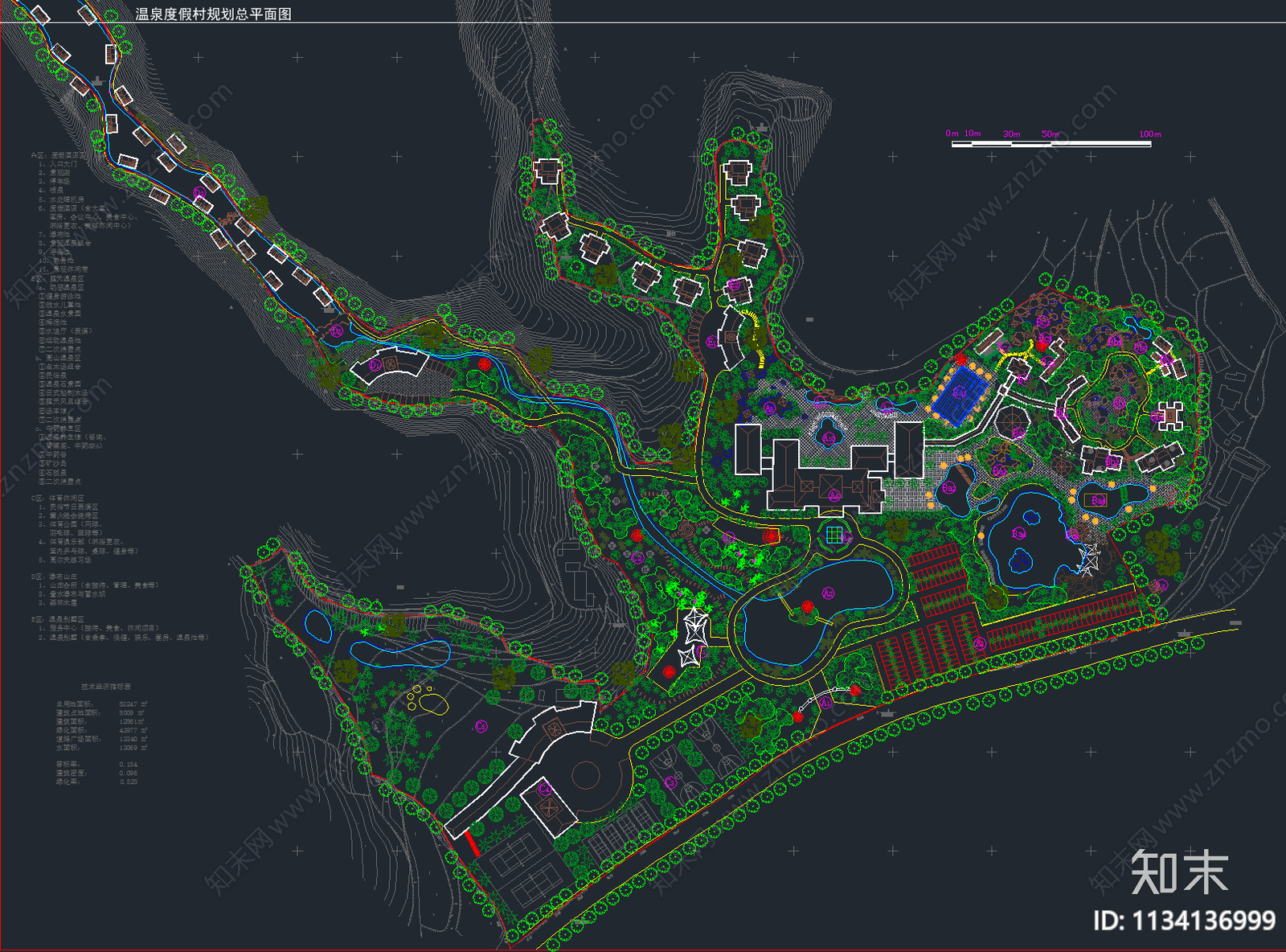 32套旅游度假村农业景观平面图施工图下载【ID:1134136999】