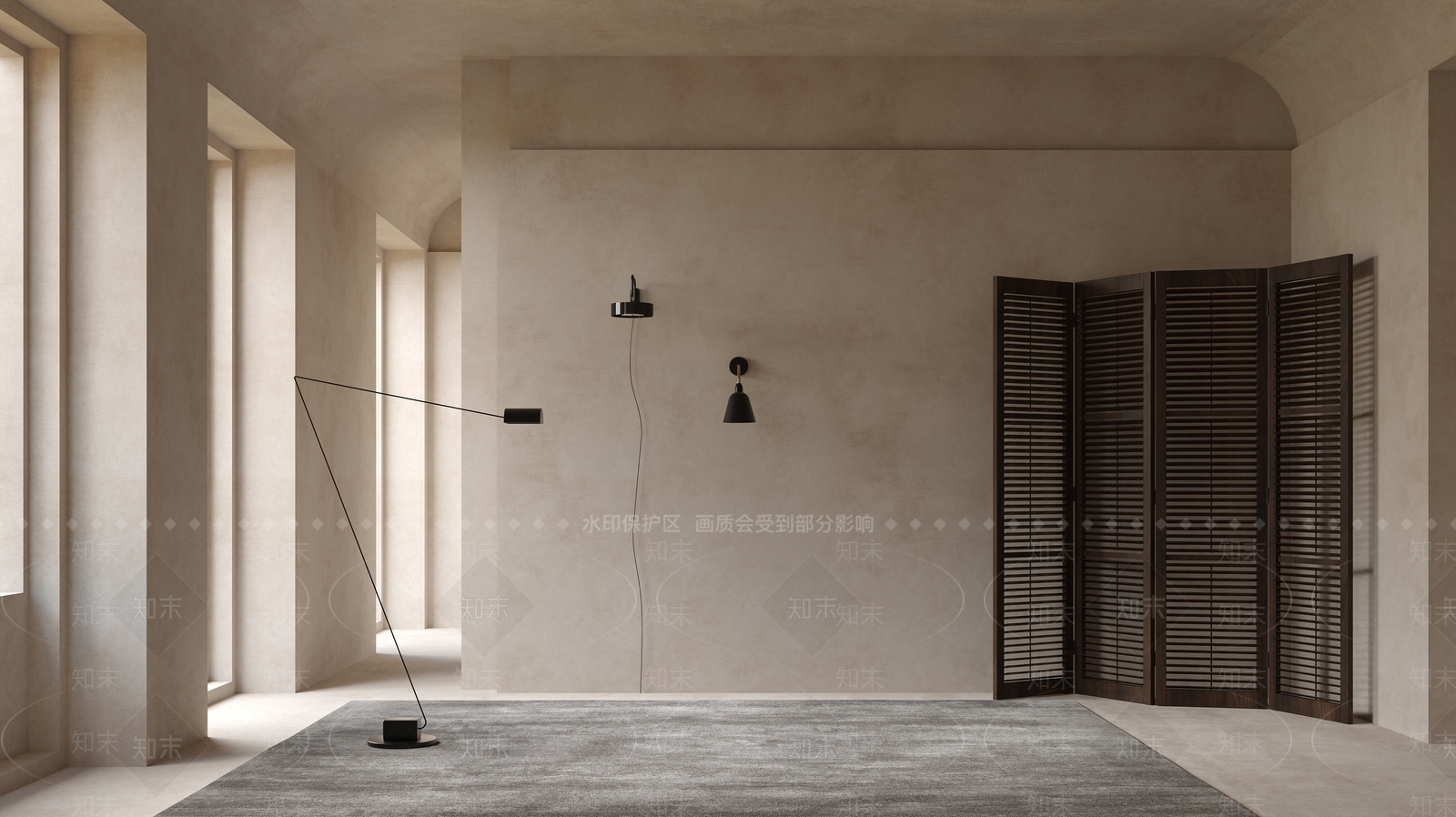 tradition现代灯具组合3D模型下载【ID:1134161151】