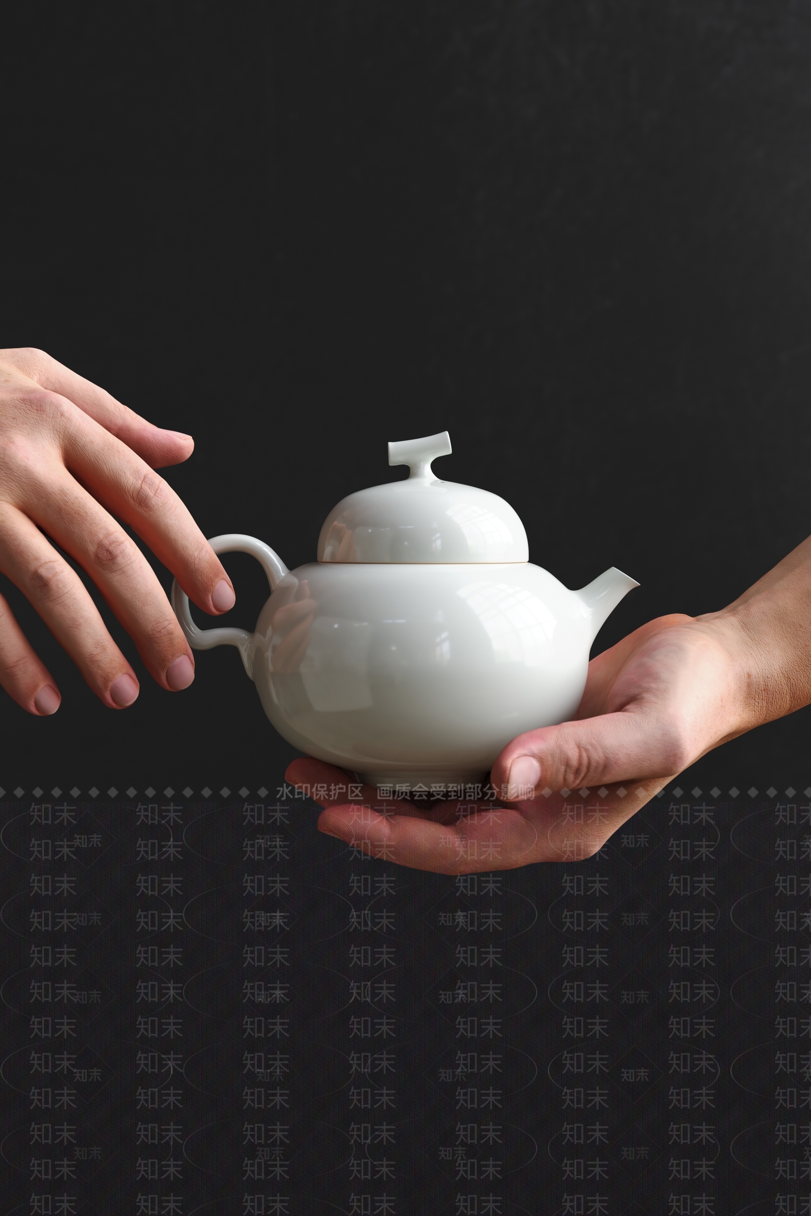 新中式茶壶特写3D模型下载【ID:1134161127】