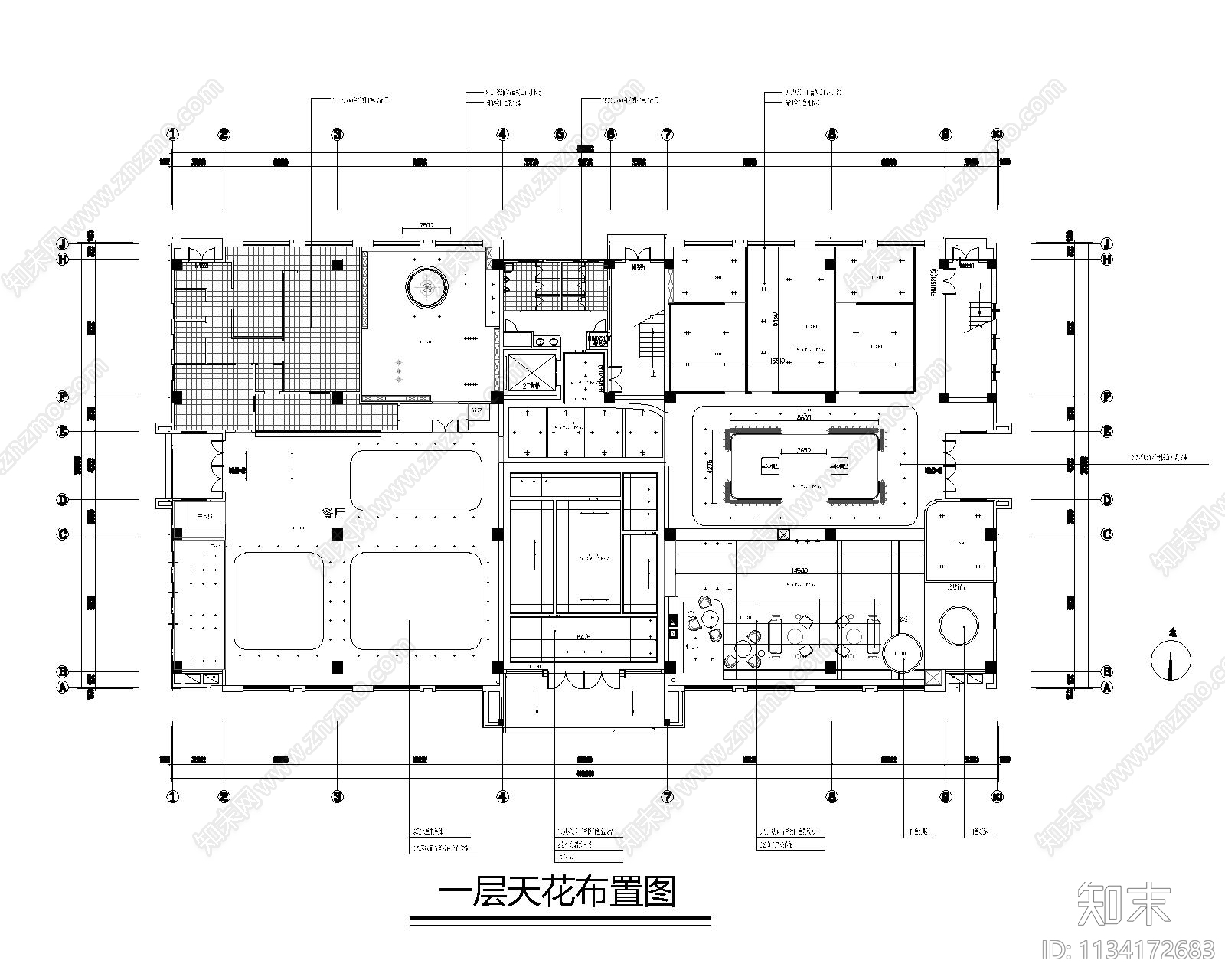 国能科技办公楼室内效果图施工图下载【ID:1134172683】