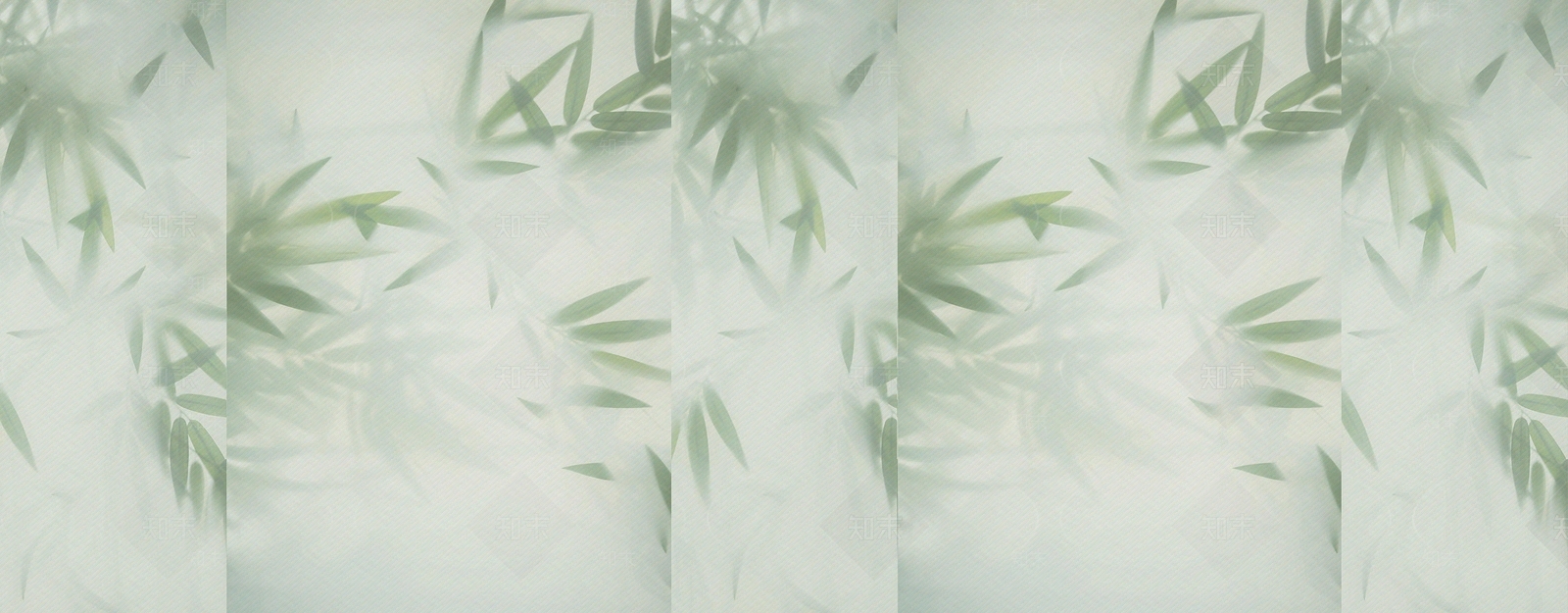 竹子错拼壁纸贴图下载【ID:1134176765】