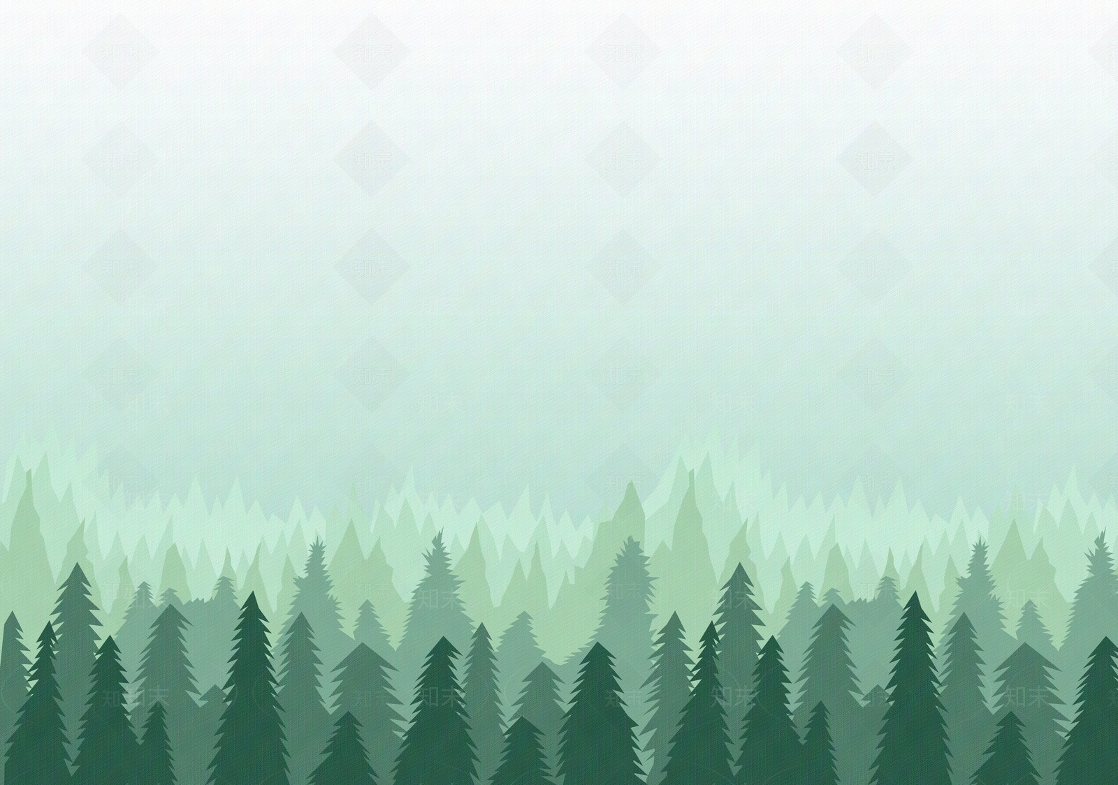 艺术森林植物壁纸贴图下载【ID:1134185418】