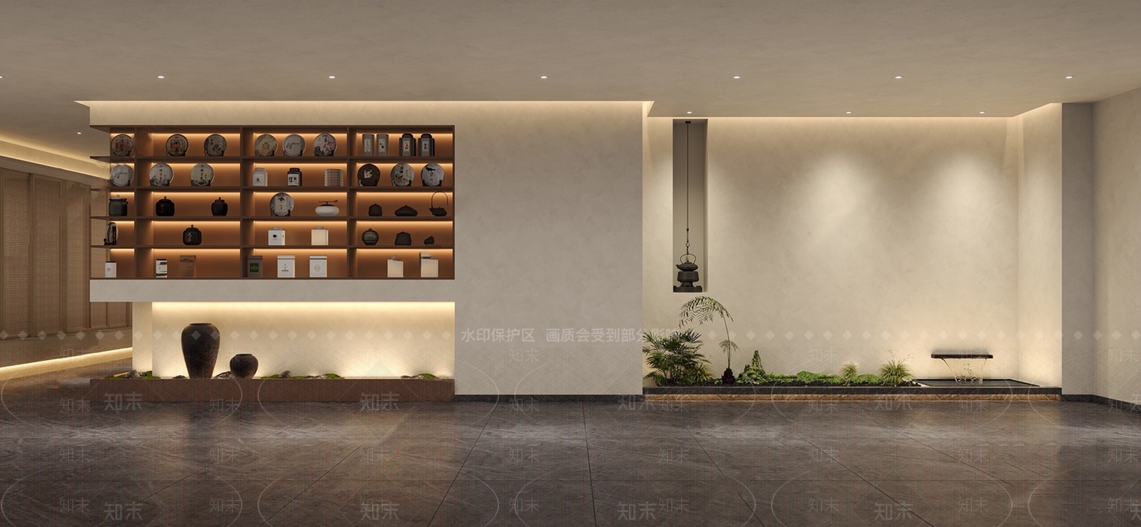 日式茶馆SU模型下载【ID:1134345729】