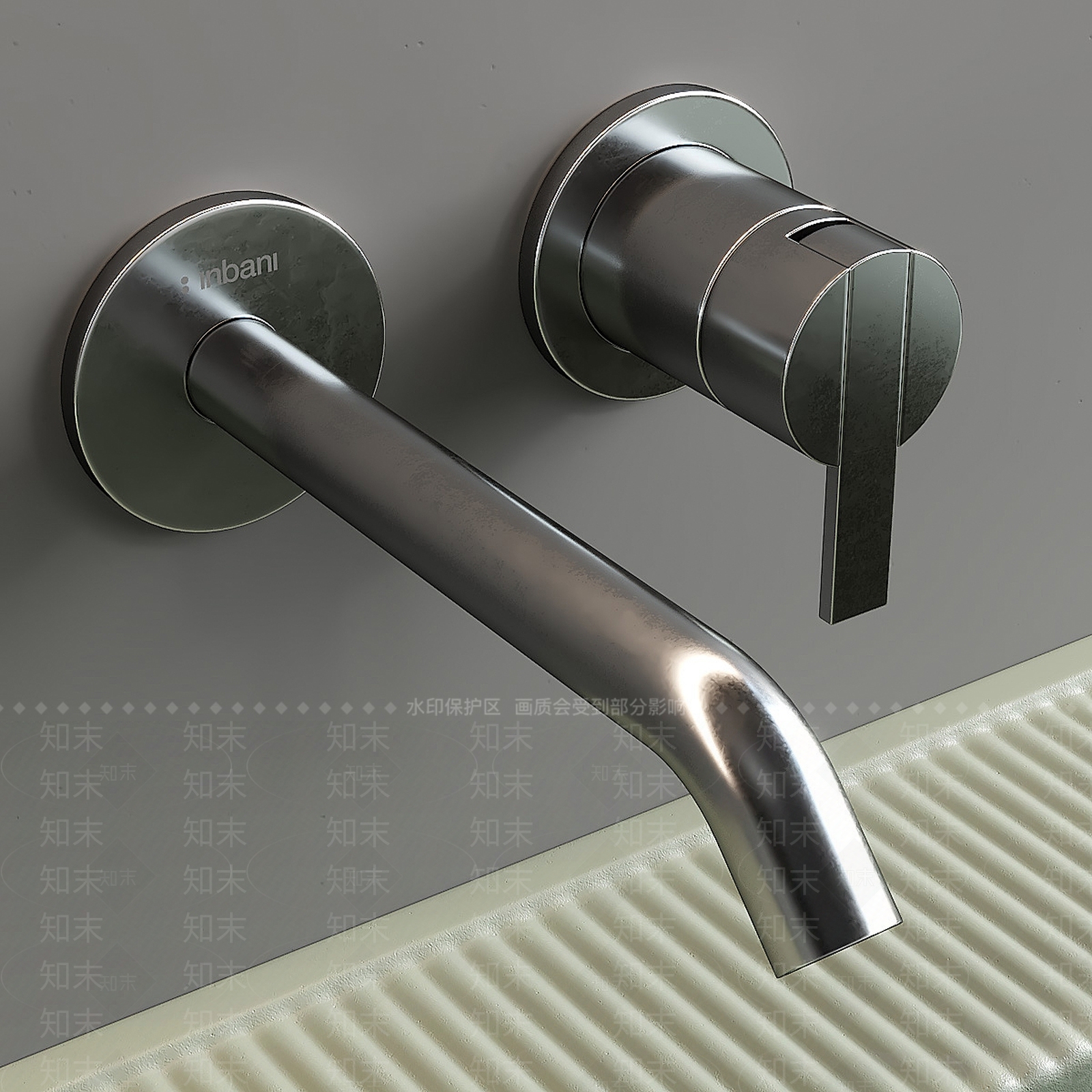 洗手台3D模型下载【ID:1134203975】