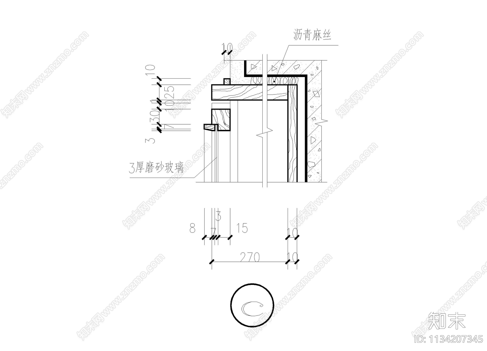 消火栓箱细部施工图下载【ID:1134207345】