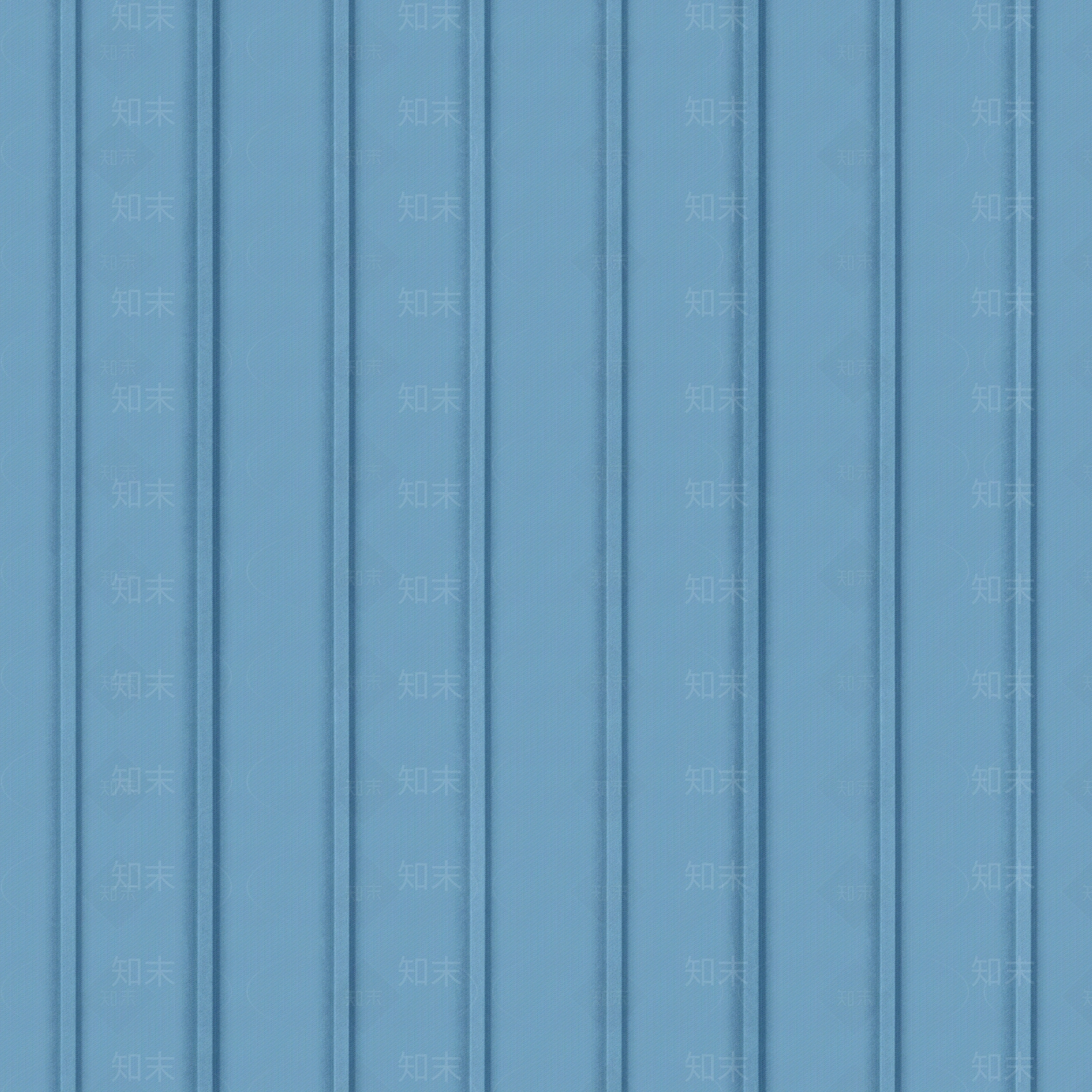 无缝蓝色集装箱彩钢瓦贴图下载【ID:1134208678】