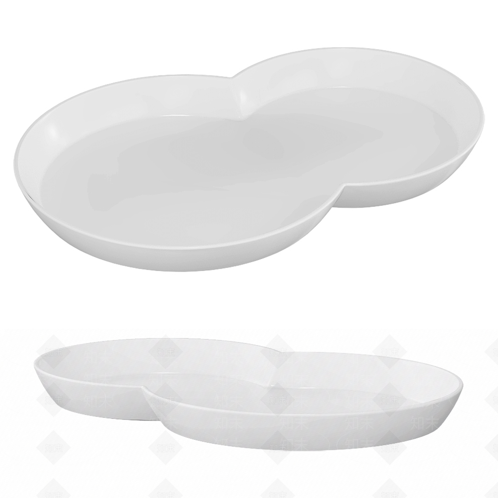 餐盘3D模型下载【ID:1134237204】