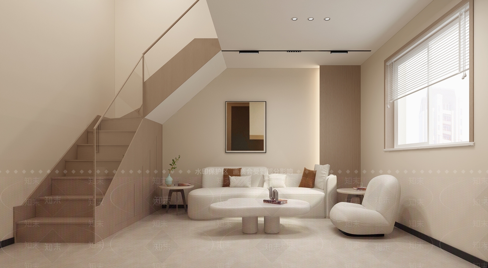 现代单身公寓3D模型下载【ID:1134247764】