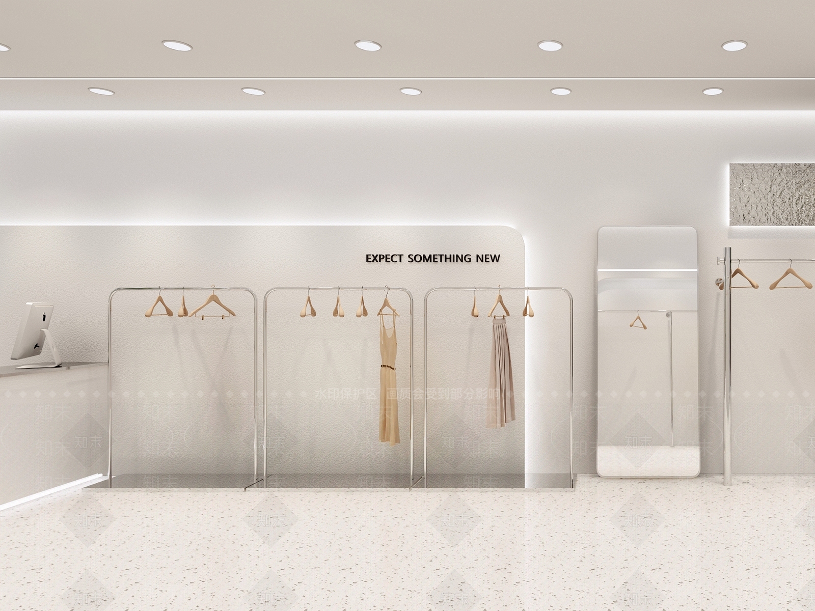 现代女装店3D模型下载【ID:1134253984】