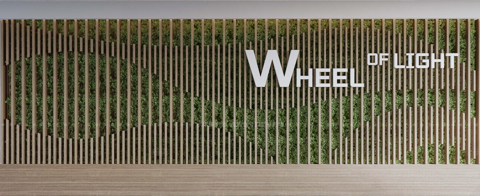 现代绿植墙3D模型下载【ID:1134259488】