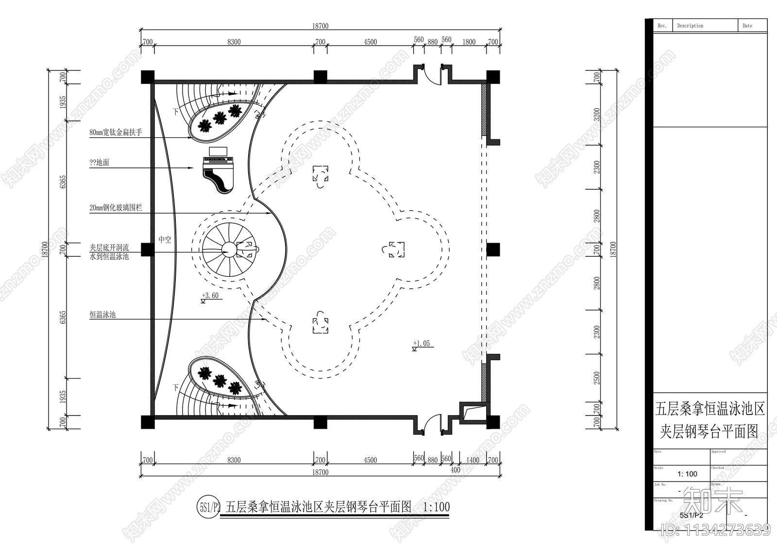 国际会所cad施工图下载【ID:1134273639】