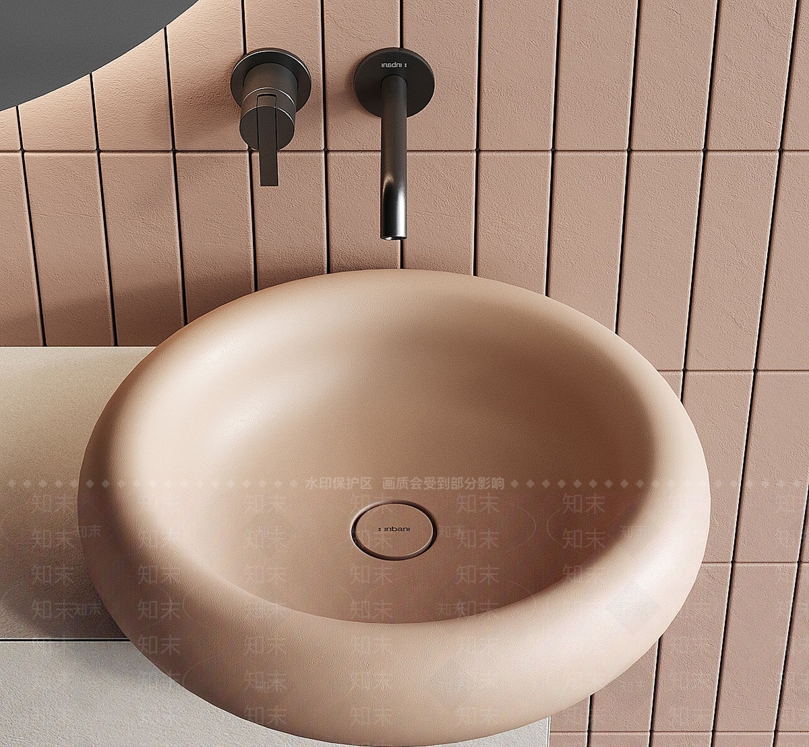 洗手台3D模型下载【ID:1134279566】
