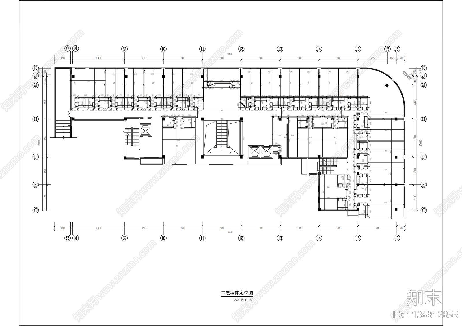 精品会所效果图cad施工图下载【ID:1134312855】