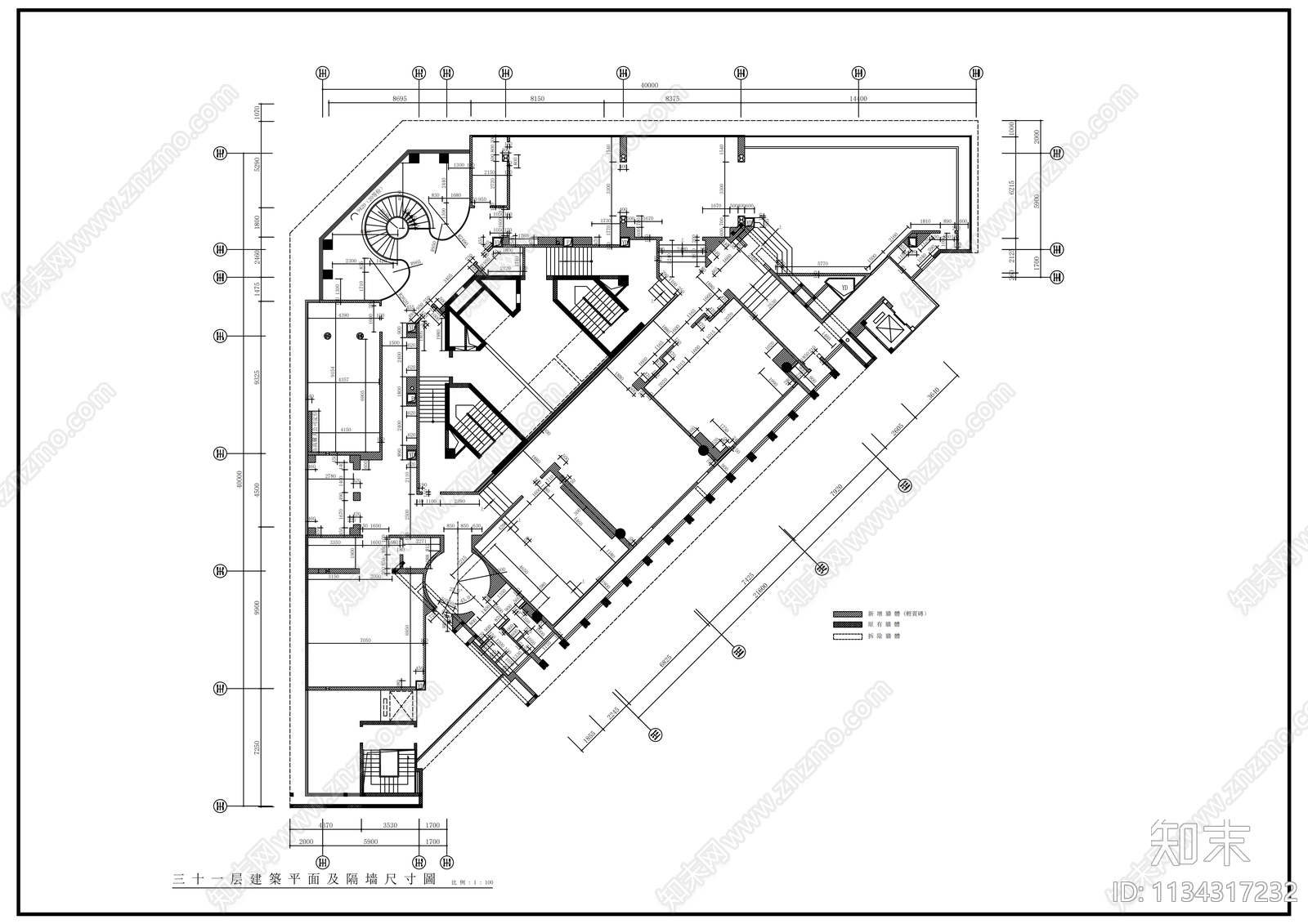 超豪华会所建筑效果图cad施工图下载【ID:1134317232】