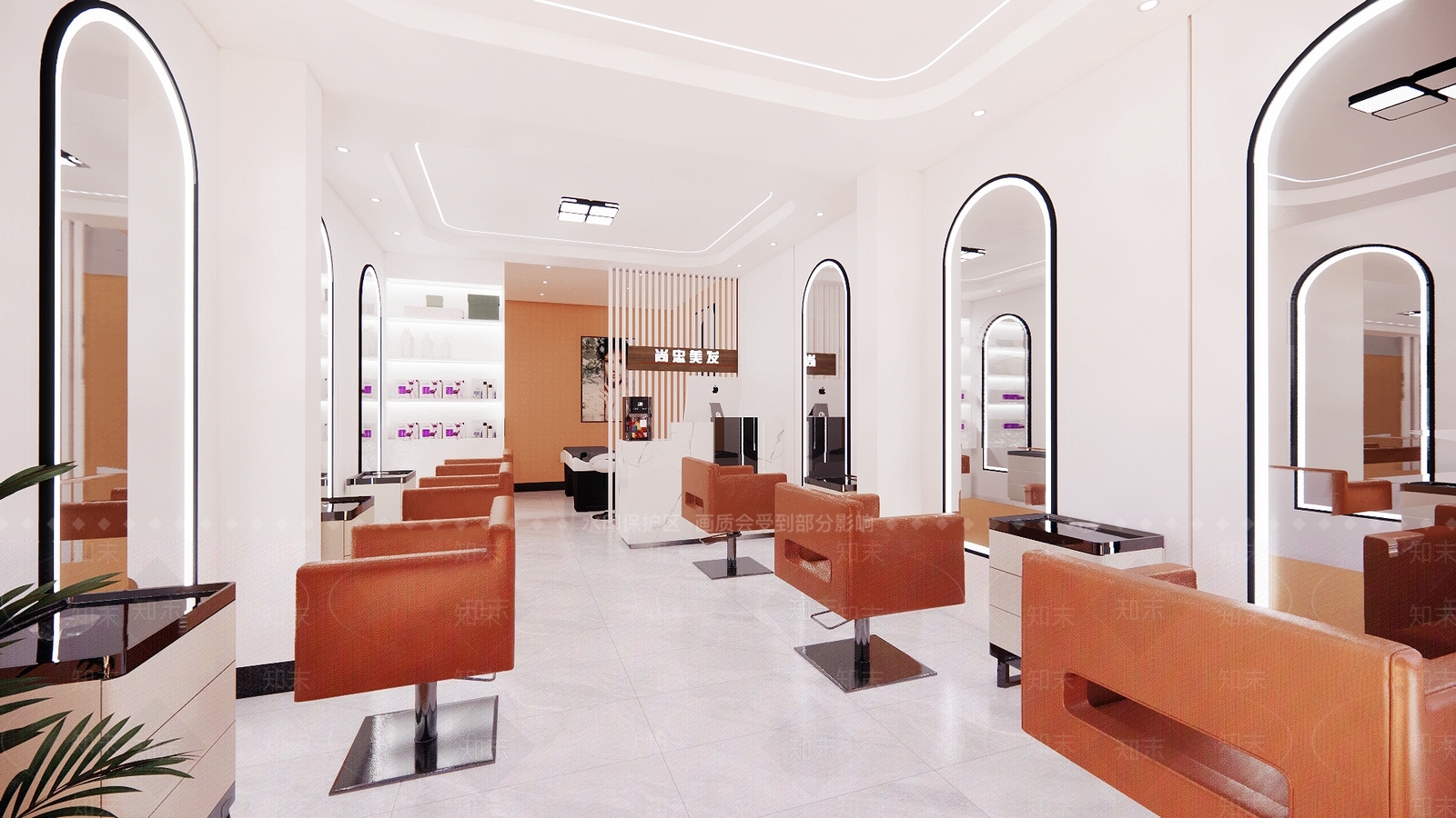 现代理发店SU模型下载【ID:1134382198】