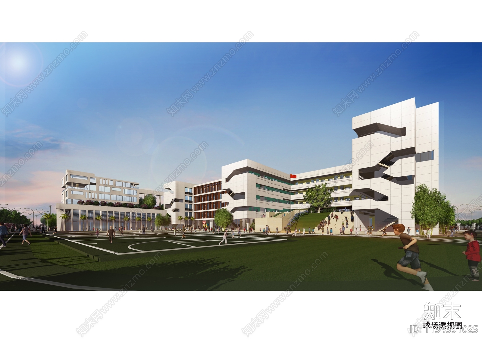 深圳海山小学建筑方案文本下载【ID:1134391025】_【知末方案文本库】