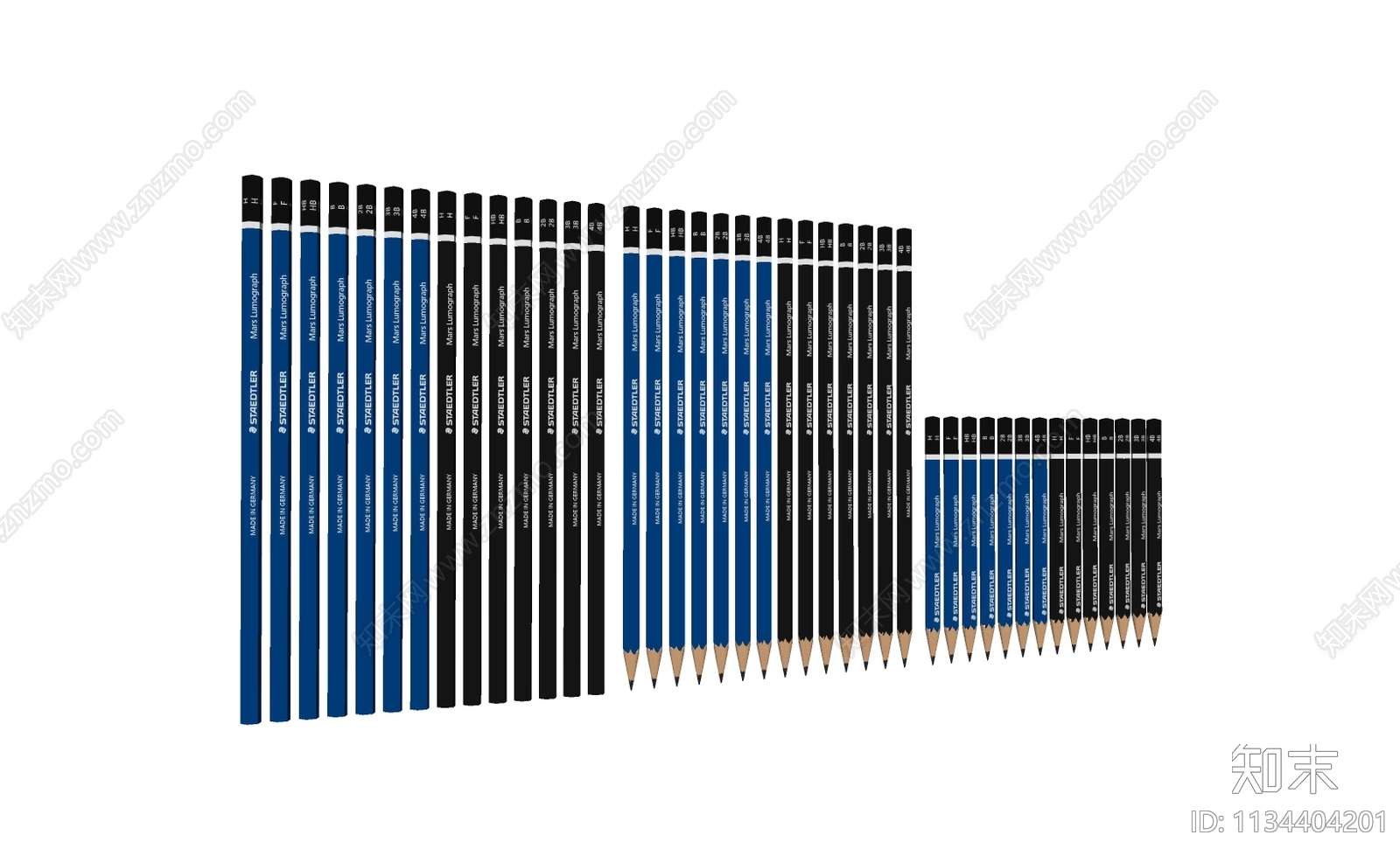 铅笔SU模型下载【ID:1134404201】