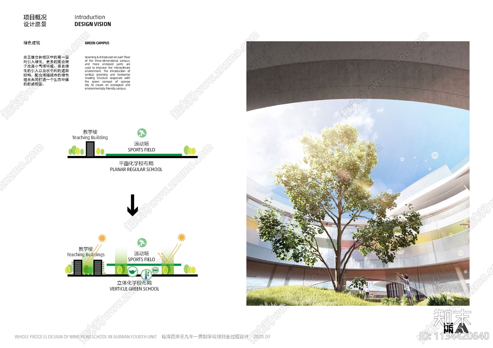 深圳前海桂湾九年一贯制学校建筑方案文本下载【ID:1134420640】