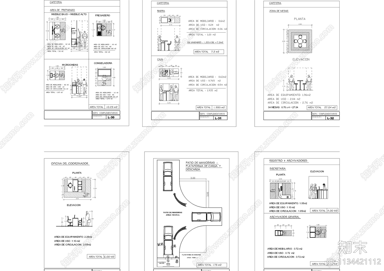 室内人体工程学CAD合集施工图下载【ID:1134421112】