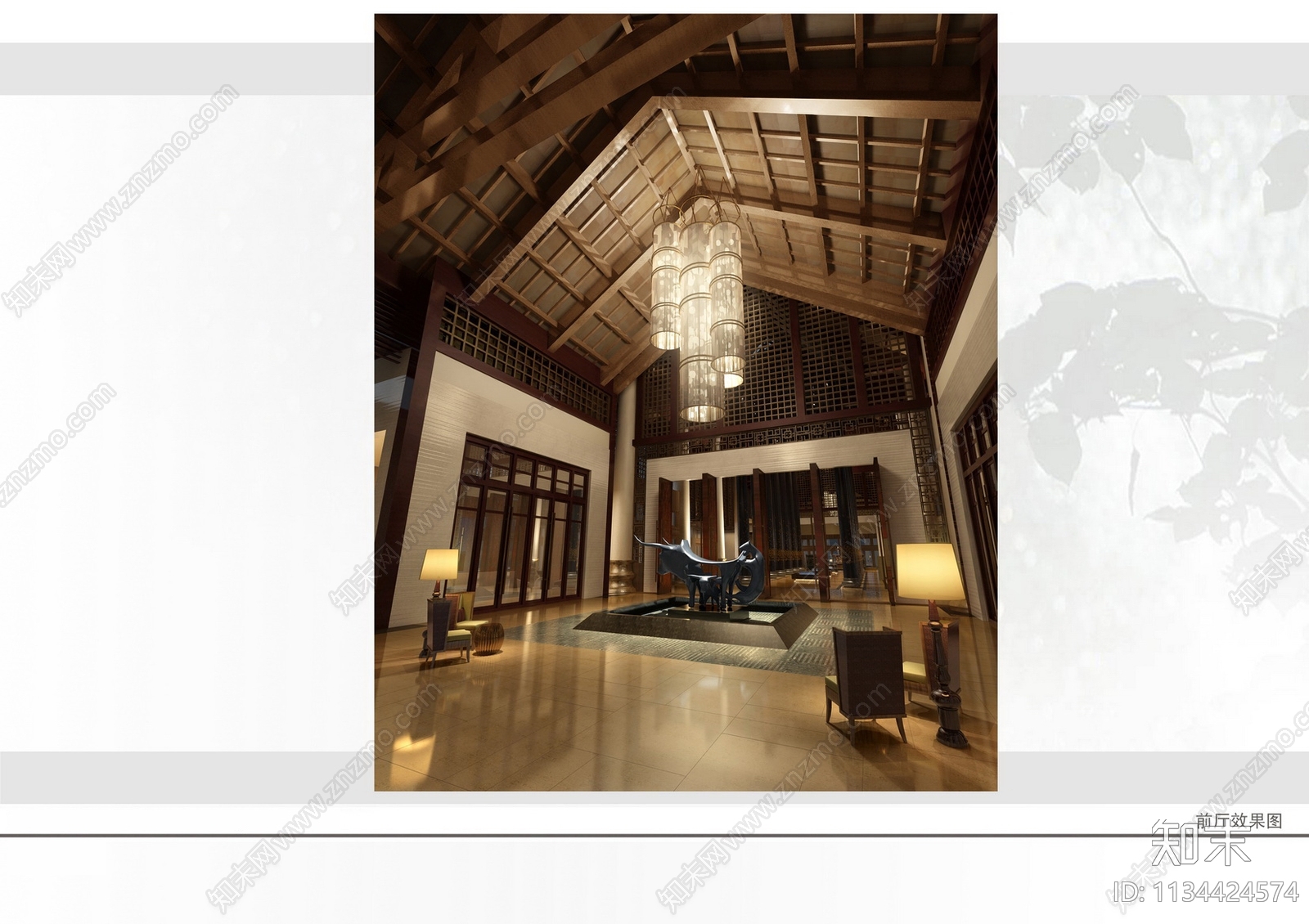 海埂酒店全套cad施工图下载【ID:1134424574】