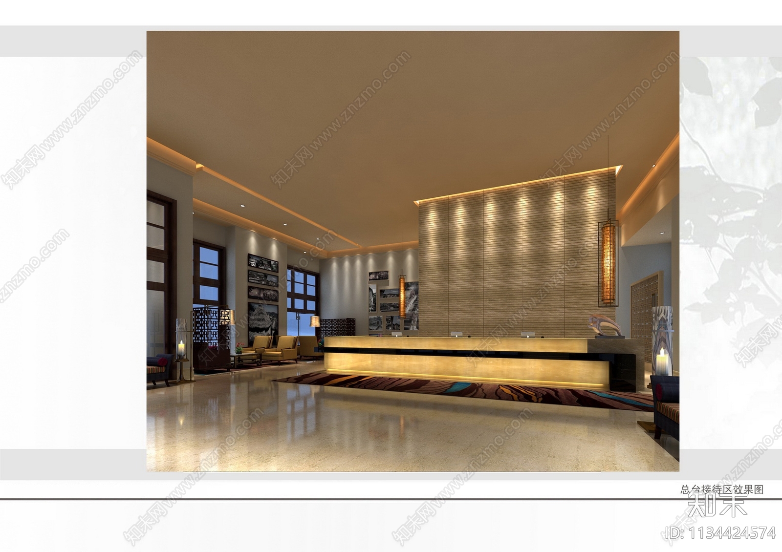 海埂酒店全套cad施工图下载【ID:1134424574】