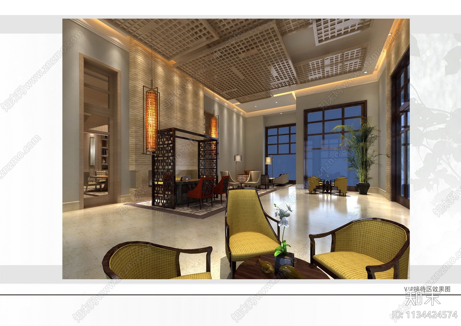 海埂酒店全套cad施工图下载【ID:1134424574】