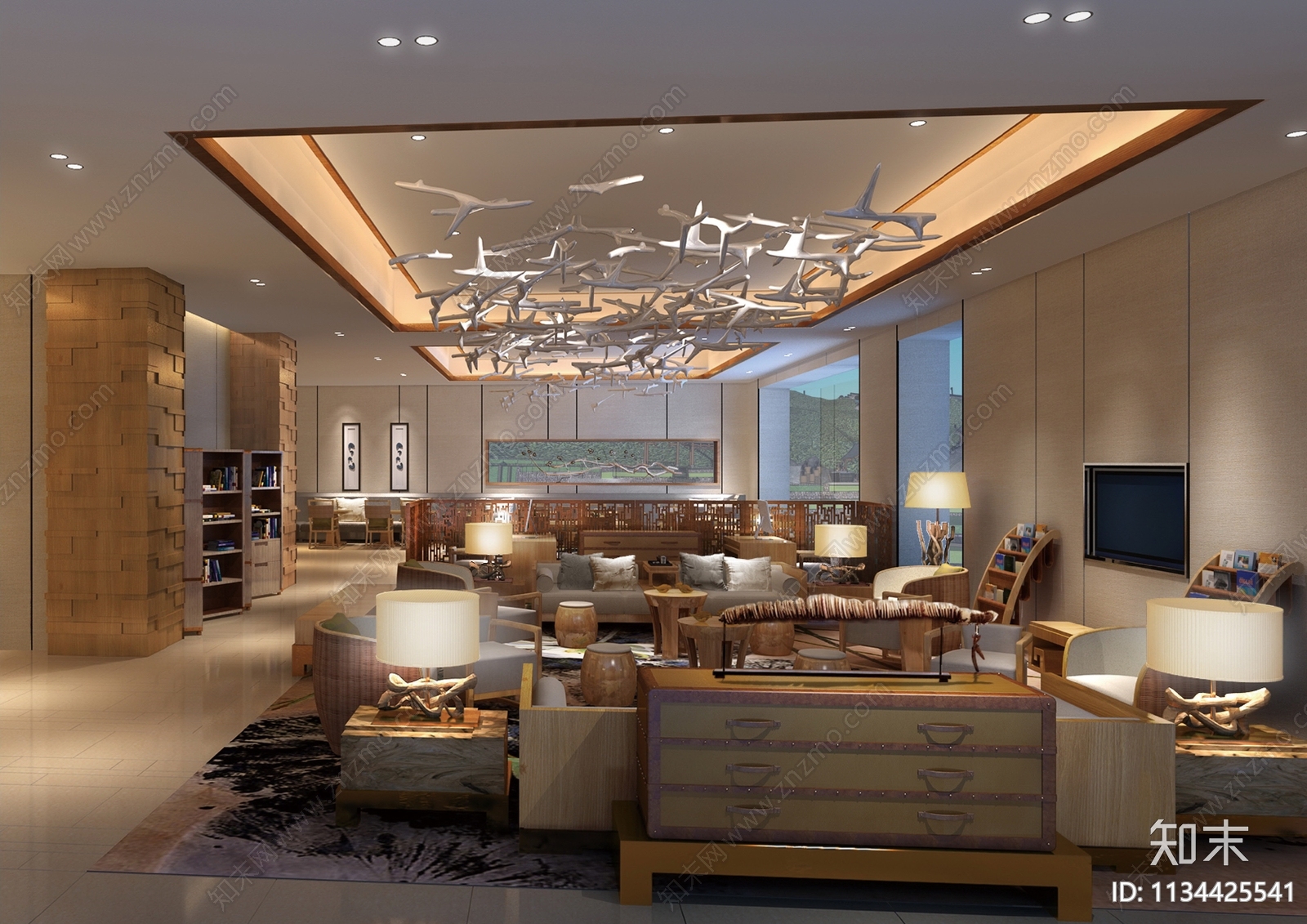 皇冠假日酒店全套cad施工图下载【ID:1134425541】