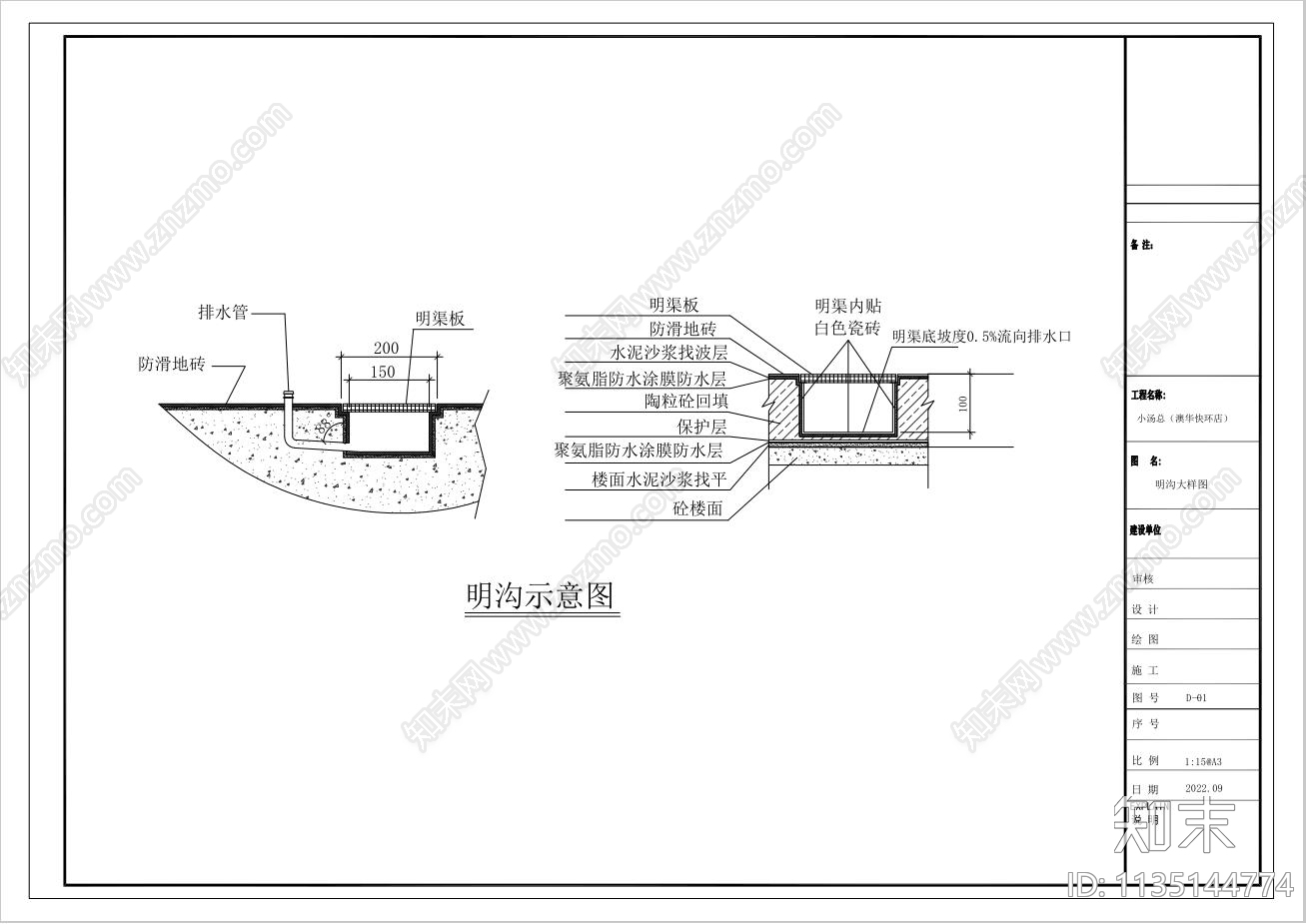 连锁快餐店效果图cad施工图下载【ID:1135144774】