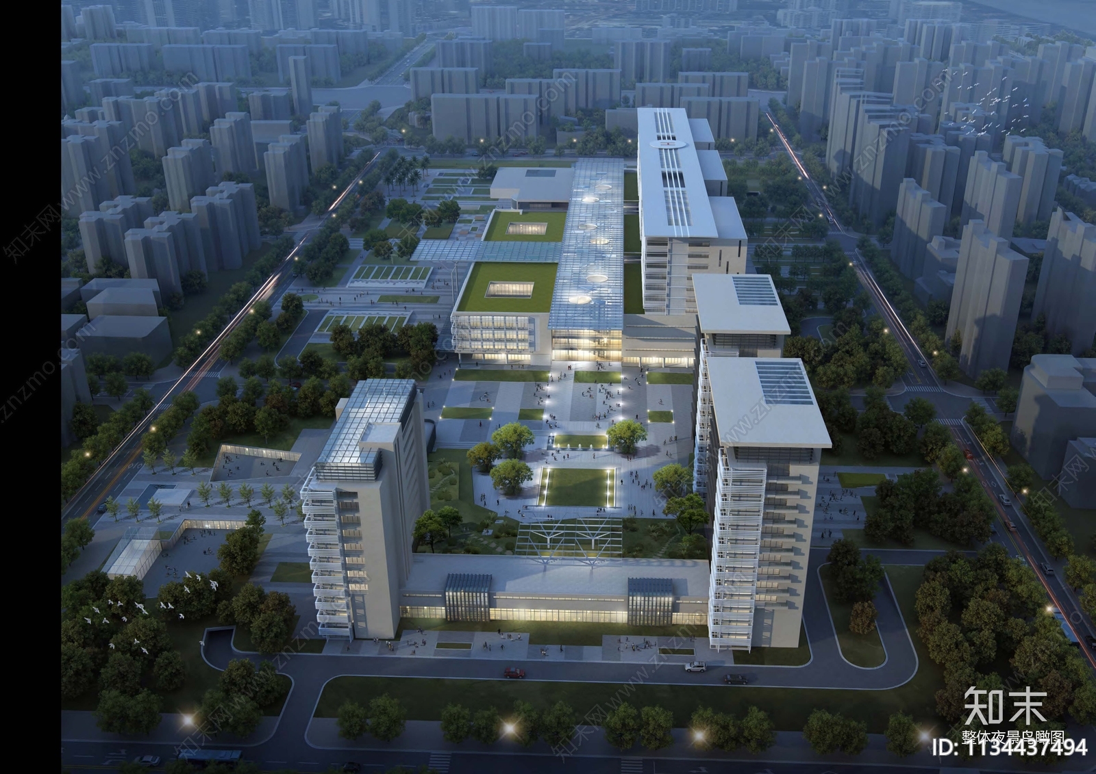 厦门第一医院沧海院区建筑方案文本下载【ID:1134437494】_【知末方案文本库】