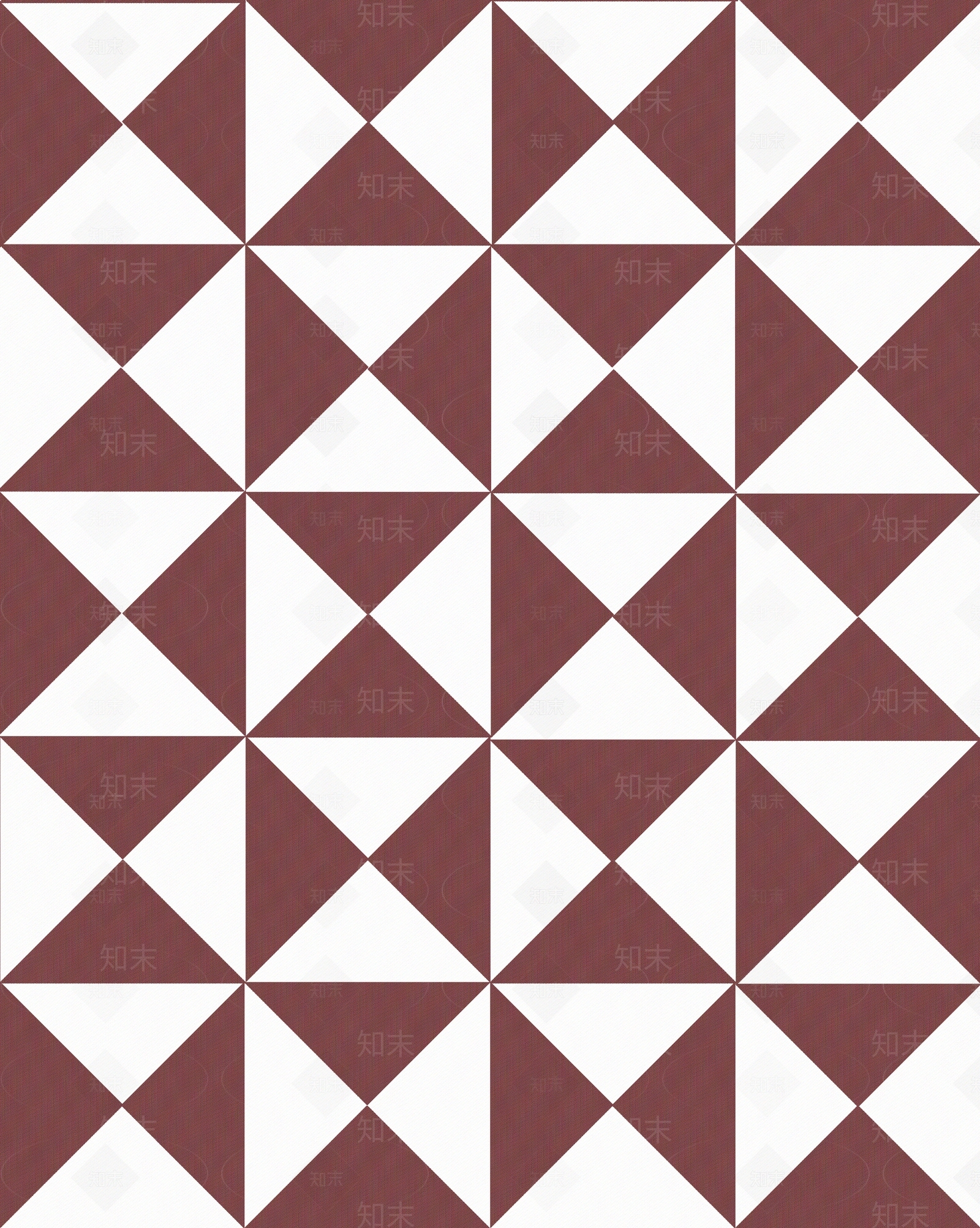 红棕色几何花砖贴图下载【ID:1134448118】