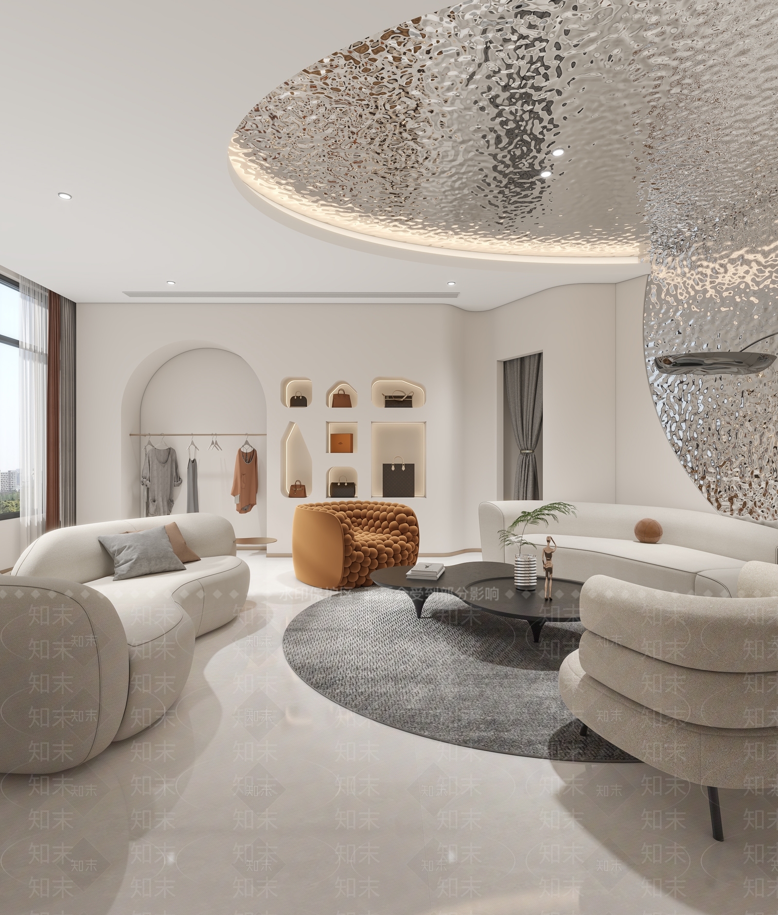 现代美容SPA店3D模型下载【ID:1134449438】