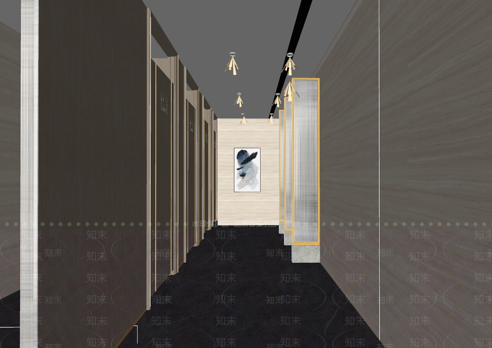 现代公共卫生间SU模型下载【ID:1134450070】