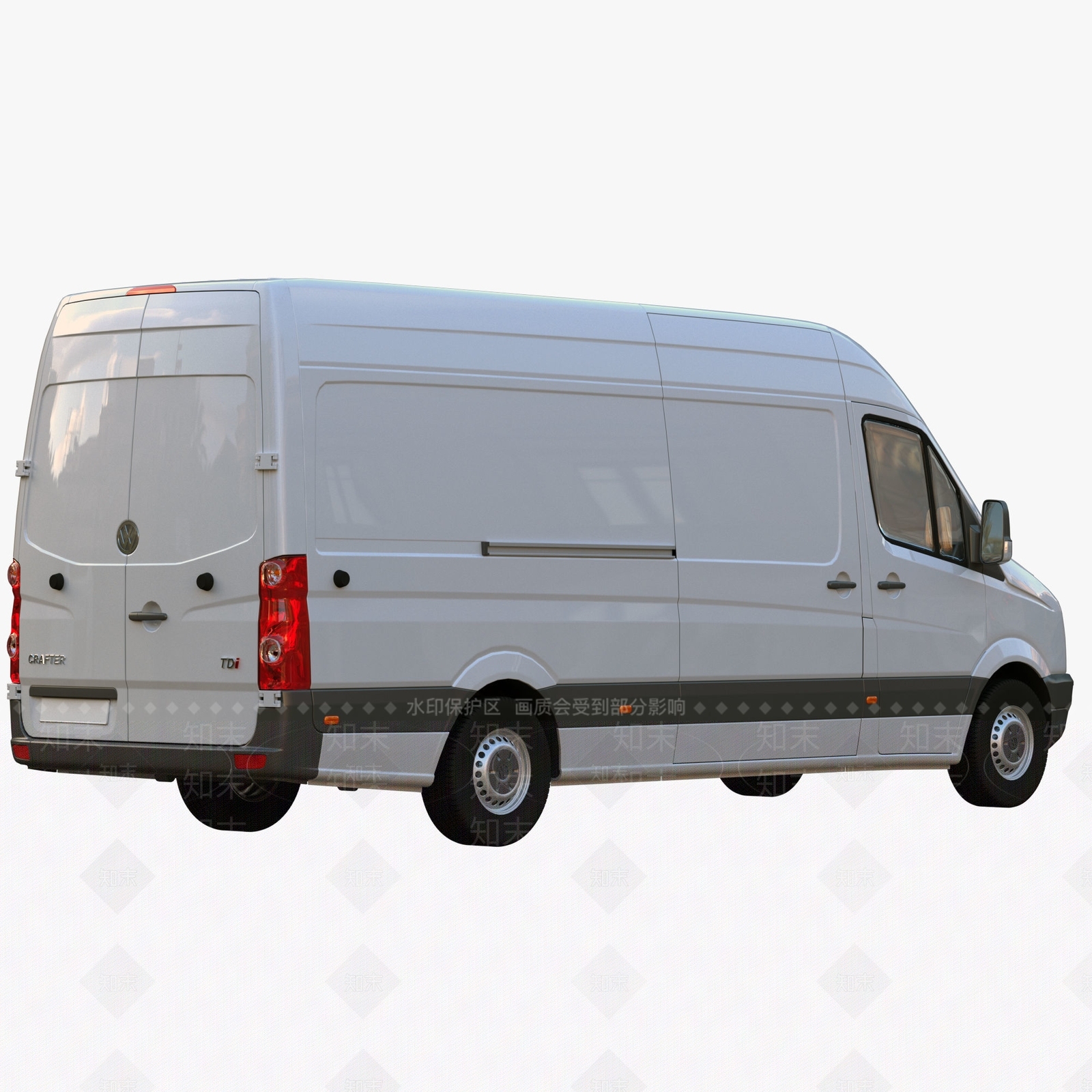 大众商务车3D模型下载【ID:1134475312】