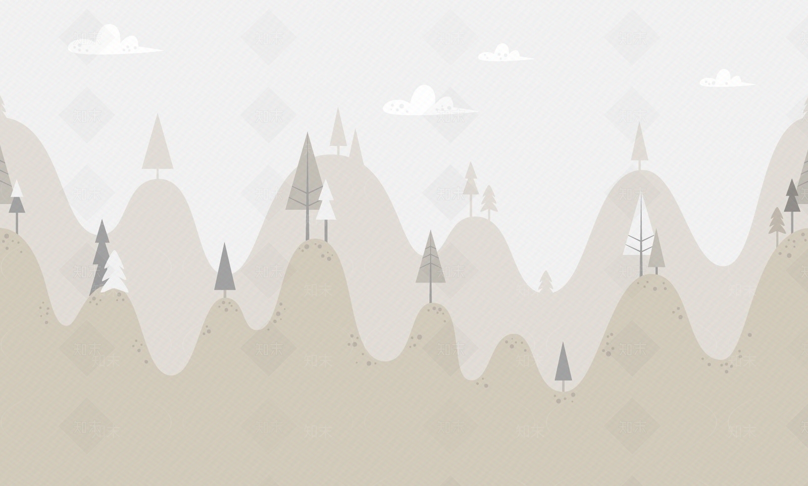 现代儿童壁纸贴图下载【ID:1134500232】