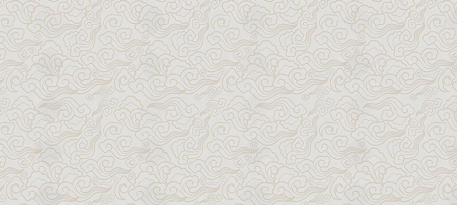 新中式复古祥云壁纸贴图下载【ID:1134500454】