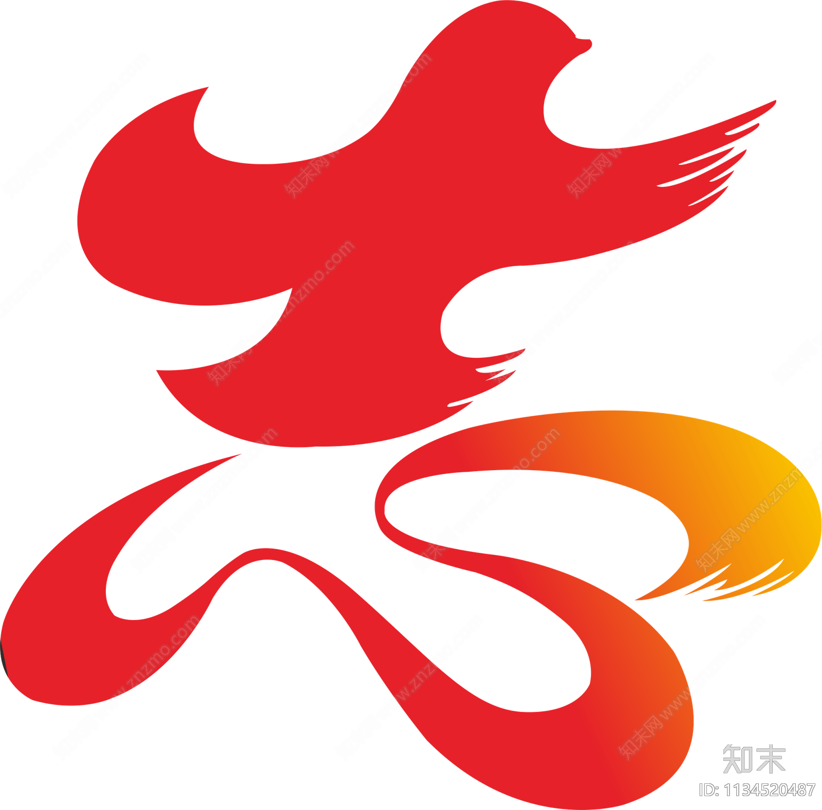 psd免抠志愿者logo贴图下载【ID:1134520487】_【知末网贴图库】